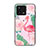 Handyhülle Silikon Hülle Rahmen Schutzhülle Spiegel Modisch Muster JM1 für Xiaomi Mi 13 5G Pink