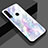 Handyhülle Silikon Hülle Rahmen Schutzhülle Spiegel Modisch Muster K01 für Huawei Nova 4e