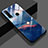 Handyhülle Silikon Hülle Rahmen Schutzhülle Spiegel Modisch Muster K01 für Huawei Nova 4e Plusfarbig
