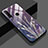 Handyhülle Silikon Hülle Rahmen Schutzhülle Spiegel Modisch Muster K01 für Huawei P30 Lite XL Braun