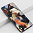 Handyhülle Silikon Hülle Rahmen Schutzhülle Spiegel Modisch Muster K03 für Samsung Galaxy S10 Plus Orange