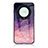 Handyhülle Silikon Hülle Rahmen Schutzhülle Spiegel Modisch Muster LS1 für Huawei Honor X9a 5G Violett