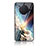 Handyhülle Silikon Hülle Rahmen Schutzhülle Spiegel Modisch Muster LS1 für Huawei Nova 8i Plusfarbig