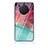 Handyhülle Silikon Hülle Rahmen Schutzhülle Spiegel Modisch Muster LS1 für Huawei Nova 8i Rot
