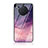 Handyhülle Silikon Hülle Rahmen Schutzhülle Spiegel Modisch Muster LS1 für Huawei Nova 8i Violett