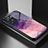 Handyhülle Silikon Hülle Rahmen Schutzhülle Spiegel Modisch Muster LS1 für Oppo A57s Violett