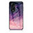 Handyhülle Silikon Hülle Rahmen Schutzhülle Spiegel Modisch Muster LS1 für Oppo Reno8 T 4G Violett
