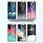 Handyhülle Silikon Hülle Rahmen Schutzhülle Spiegel Modisch Muster LS1 für Samsung Galaxy A02s