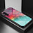 Handyhülle Silikon Hülle Rahmen Schutzhülle Spiegel Modisch Muster LS1 für Samsung Galaxy A04s Rot