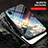 Handyhülle Silikon Hülle Rahmen Schutzhülle Spiegel Modisch Muster LS1 für Samsung Galaxy A10e