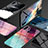 Handyhülle Silikon Hülle Rahmen Schutzhülle Spiegel Modisch Muster LS1 für Samsung Galaxy A20s