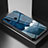 Handyhülle Silikon Hülle Rahmen Schutzhülle Spiegel Modisch Muster LS1 für Samsung Galaxy A20s