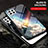 Handyhülle Silikon Hülle Rahmen Schutzhülle Spiegel Modisch Muster LS1 für Samsung Galaxy A22 4G