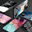 Handyhülle Silikon Hülle Rahmen Schutzhülle Spiegel Modisch Muster LS1 für Samsung Galaxy A22s 5G