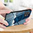 Handyhülle Silikon Hülle Rahmen Schutzhülle Spiegel Modisch Muster LS1 für Samsung Galaxy A23 5G