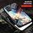 Handyhülle Silikon Hülle Rahmen Schutzhülle Spiegel Modisch Muster LS1 für Samsung Galaxy A23 5G
