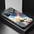 Handyhülle Silikon Hülle Rahmen Schutzhülle Spiegel Modisch Muster LS1 für Samsung Galaxy A52 4G