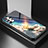Handyhülle Silikon Hülle Rahmen Schutzhülle Spiegel Modisch Muster LS1 für Samsung Galaxy A53 5G Plusfarbig