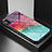 Handyhülle Silikon Hülle Rahmen Schutzhülle Spiegel Modisch Muster LS1 für Samsung Galaxy A70S