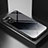 Handyhülle Silikon Hülle Rahmen Schutzhülle Spiegel Modisch Muster LS1 für Samsung Galaxy F23 5G Grau