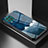 Handyhülle Silikon Hülle Rahmen Schutzhülle Spiegel Modisch Muster LS1 für Samsung Galaxy F62 5G