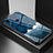 Handyhülle Silikon Hülle Rahmen Schutzhülle Spiegel Modisch Muster LS1 für Samsung Galaxy M01s