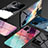 Handyhülle Silikon Hülle Rahmen Schutzhülle Spiegel Modisch Muster LS1 für Samsung Galaxy M21