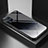 Handyhülle Silikon Hülle Rahmen Schutzhülle Spiegel Modisch Muster LS1 für Samsung Galaxy M31s Grau