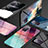 Handyhülle Silikon Hülle Rahmen Schutzhülle Spiegel Modisch Muster LS1 für Samsung Galaxy S20 FE 5G