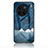 Handyhülle Silikon Hülle Rahmen Schutzhülle Spiegel Modisch Muster LS1 für Vivo X90 Pro 5G Blau