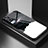 Handyhülle Silikon Hülle Rahmen Schutzhülle Spiegel Modisch Muster LS1 für Vivo Y53s NFC Schwarz