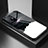 Handyhülle Silikon Hülle Rahmen Schutzhülle Spiegel Modisch Muster LS1 für Xiaomi Mi 11T 5G Schwarz