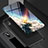 Handyhülle Silikon Hülle Rahmen Schutzhülle Spiegel Modisch Muster LS1 für Xiaomi Poco M4 5G