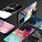 Handyhülle Silikon Hülle Rahmen Schutzhülle Spiegel Modisch Muster LS1 für Xiaomi Poco M4 Pro 5G