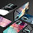 Handyhülle Silikon Hülle Rahmen Schutzhülle Spiegel Modisch Muster LS1 für Xiaomi Poco M5S