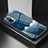 Handyhülle Silikon Hülle Rahmen Schutzhülle Spiegel Modisch Muster LS1 für Xiaomi Poco M5S