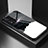 Handyhülle Silikon Hülle Rahmen Schutzhülle Spiegel Modisch Muster LS1 für Xiaomi Poco X4 NFC Schwarz