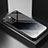 Handyhülle Silikon Hülle Rahmen Schutzhülle Spiegel Modisch Muster LS1 für Xiaomi Redmi 10 4G Grau