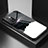 Handyhülle Silikon Hülle Rahmen Schutzhülle Spiegel Modisch Muster LS1 für Xiaomi Redmi 10 4G Schwarz