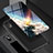 Handyhülle Silikon Hülle Rahmen Schutzhülle Spiegel Modisch Muster LS1 für Xiaomi Redmi 10 Power