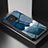 Handyhülle Silikon Hülle Rahmen Schutzhülle Spiegel Modisch Muster LS1 für Xiaomi Redmi 10 Power