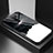 Handyhülle Silikon Hülle Rahmen Schutzhülle Spiegel Modisch Muster LS1 für Xiaomi Redmi 9 Prime India