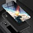 Handyhülle Silikon Hülle Rahmen Schutzhülle Spiegel Modisch Muster LS1 für Xiaomi Redmi 9i