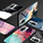 Handyhülle Silikon Hülle Rahmen Schutzhülle Spiegel Modisch Muster LS1 für Xiaomi Redmi Note 10 Pro 4G