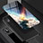 Handyhülle Silikon Hülle Rahmen Schutzhülle Spiegel Modisch Muster LS1 für Xiaomi Redmi Note 10 Pro 4G