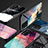 Handyhülle Silikon Hülle Rahmen Schutzhülle Spiegel Modisch Muster LS1 für Xiaomi Redmi Note 11 Pro+ Plus 5G