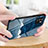 Handyhülle Silikon Hülle Rahmen Schutzhülle Spiegel Modisch Muster LS1 für Xiaomi Redmi Note 11 SE 5G