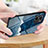 Handyhülle Silikon Hülle Rahmen Schutzhülle Spiegel Modisch Muster LS1 für Xiaomi Redmi Note 11E 5G