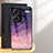 Handyhülle Silikon Hülle Rahmen Schutzhülle Spiegel Modisch Muster LS1 für Xiaomi Redmi Note 13 Pro+ Plus 5G Violett