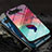 Handyhülle Silikon Hülle Rahmen Schutzhülle Spiegel Modisch Muster LS2 für Asus ROG Phone 5s